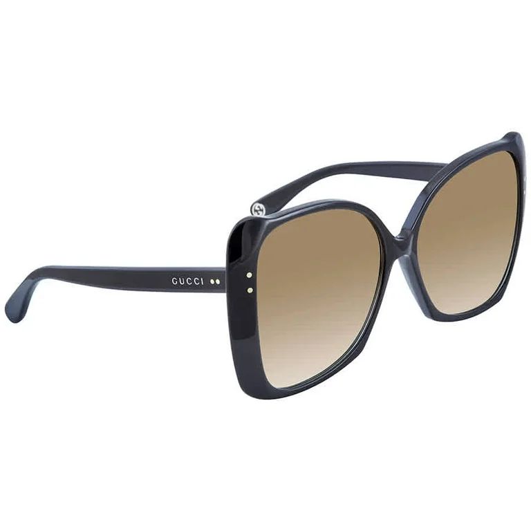 Gucci Brown Gradient Butterfly Ladies Sunglasses GG0471 S001 62 | Walmart (US)