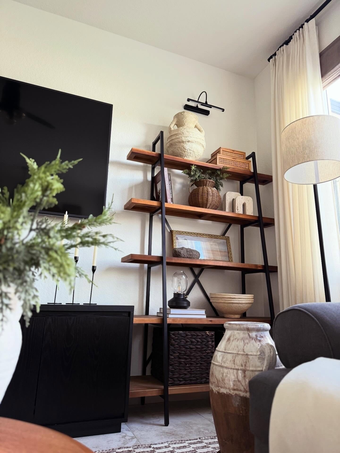 Wilhemine Bookcase
Solid wood
Industrial style 

#LTKHome