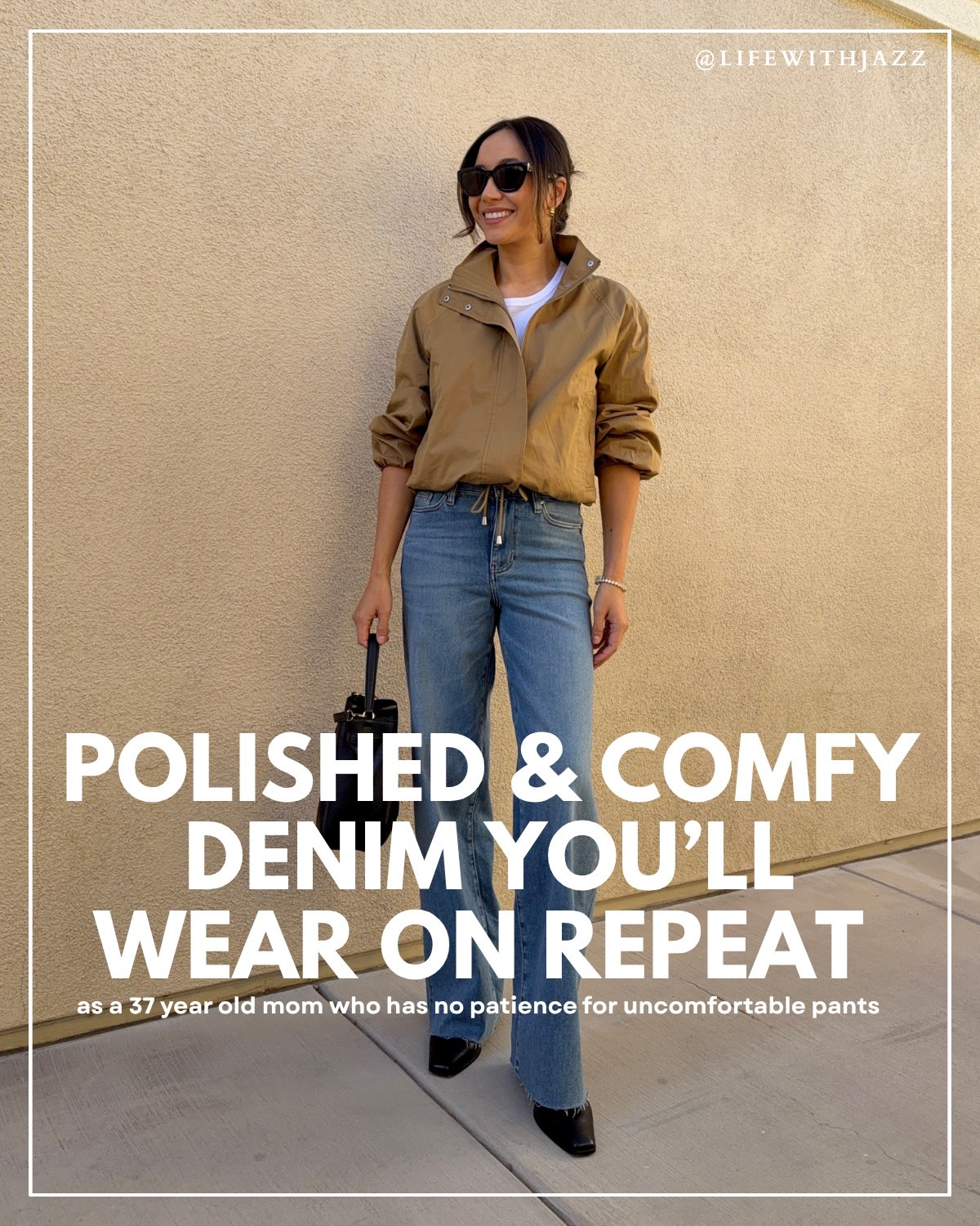polished & comfy denim finds for fall 

designer denim / paige jeans / frame jeans / madewell jeans / wide leg jeans / straight leg / elevated style / style over 30

#LTKxMadewell #LTKSeasonal #LTKootd