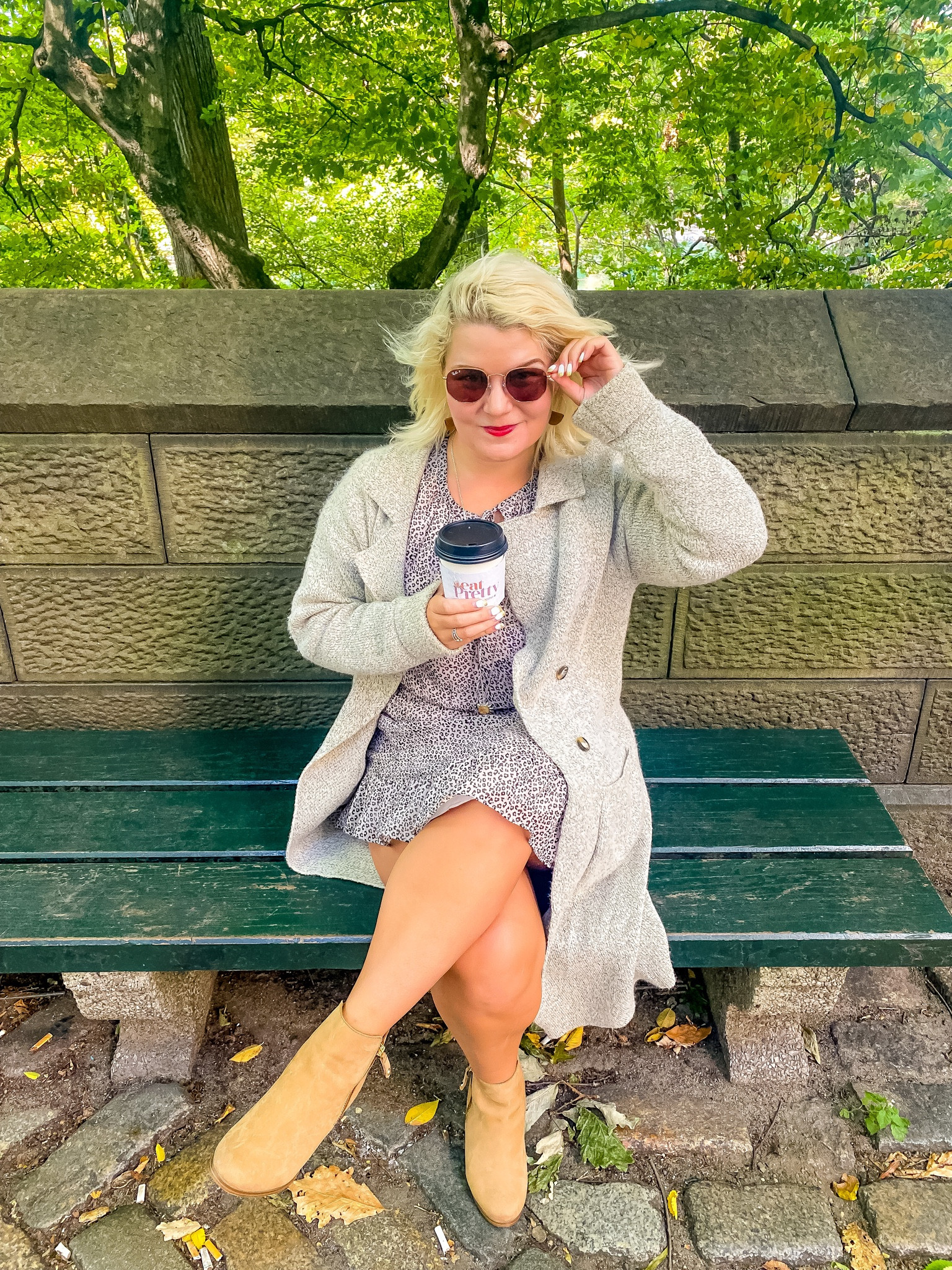 Feeling a little catlike! 

Love this animal print dress and this coatigan sweater is a staple!

#LTKcurves #LTKSeasonal #LTKstyletip