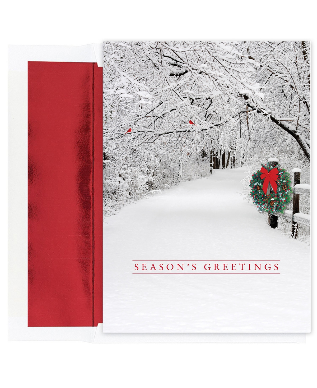 Masterpiece Studios Snow Scene Holiday Boxed Cards | Macy's