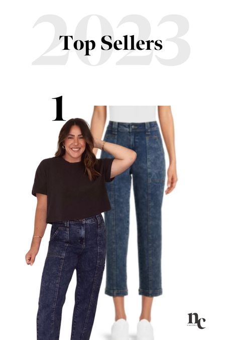 Top 2023 Sellers 
Jeans I have been living in. The fit is so flattering and they go with everything  

#LTKstyletip #LTKworkwear #LTKmidsize
