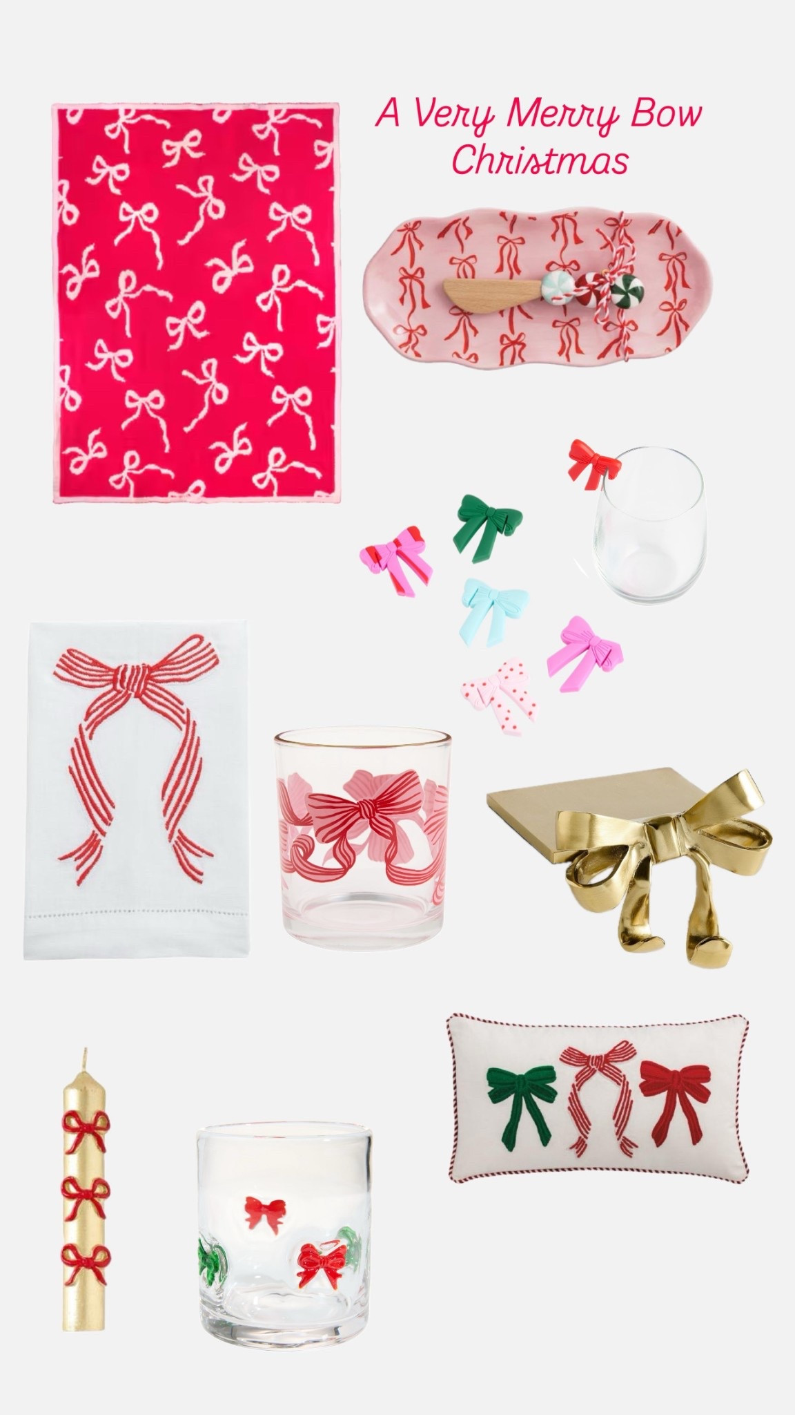 A Very Merry Bow Christmas 



#LTKFindsUnder50 #LTKHoliday #LTKHome