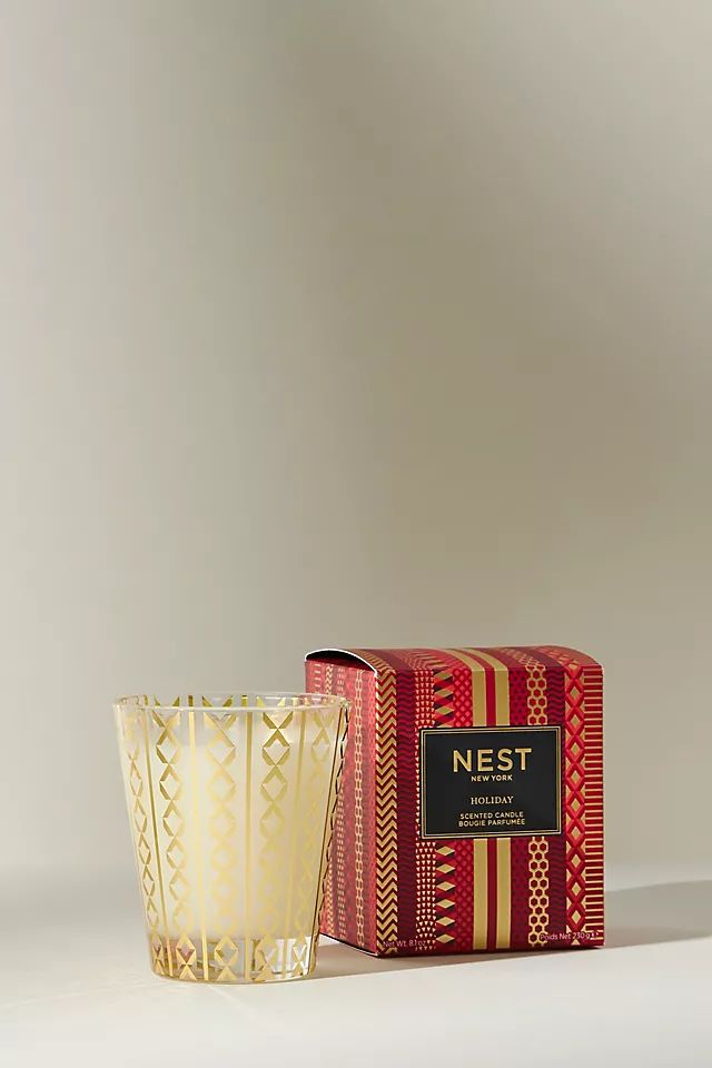 Nest Fragrances Holiday Classic Boxed Candle | Anthropologie (US)
