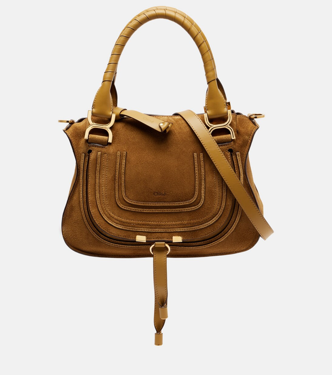 Marcie Small suede tote bag | Mytheresa (US/CA)