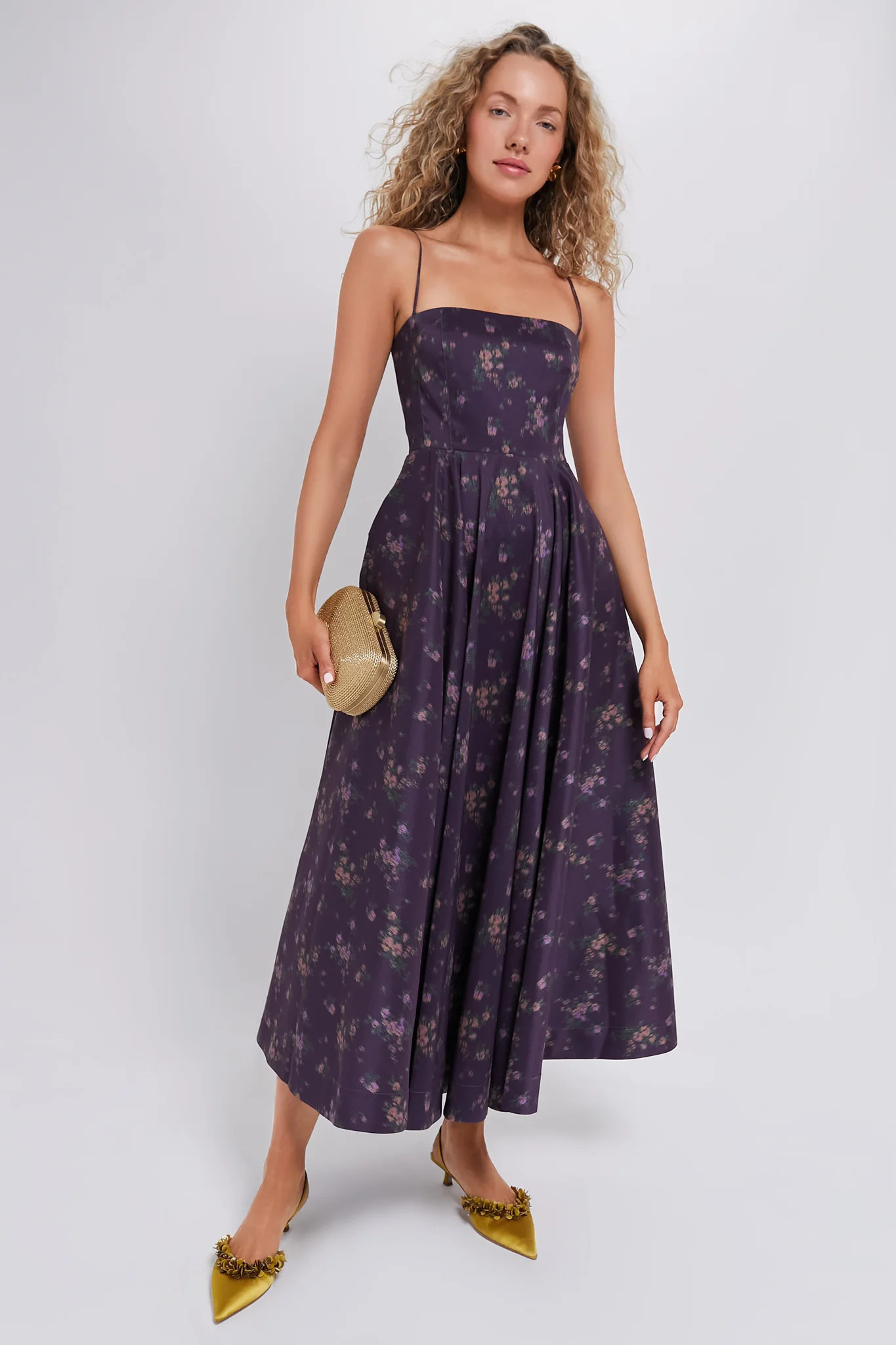 Amethyst Rosette Naomi Dress | Tuckernuck (US)