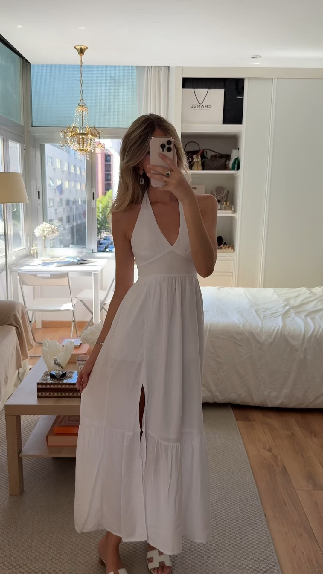 Honestly my fav dress of this summer 🤍

Wearing size XXS!

#LTKtravel #LTKover50style #LTKsummer