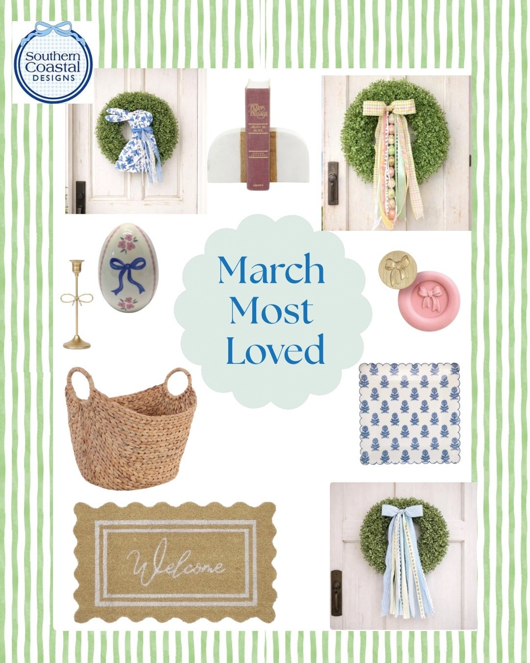 Sharing my March most loved home decor finds! 🌿💙 



#LTKHome #LTKSeasonal #LTKU