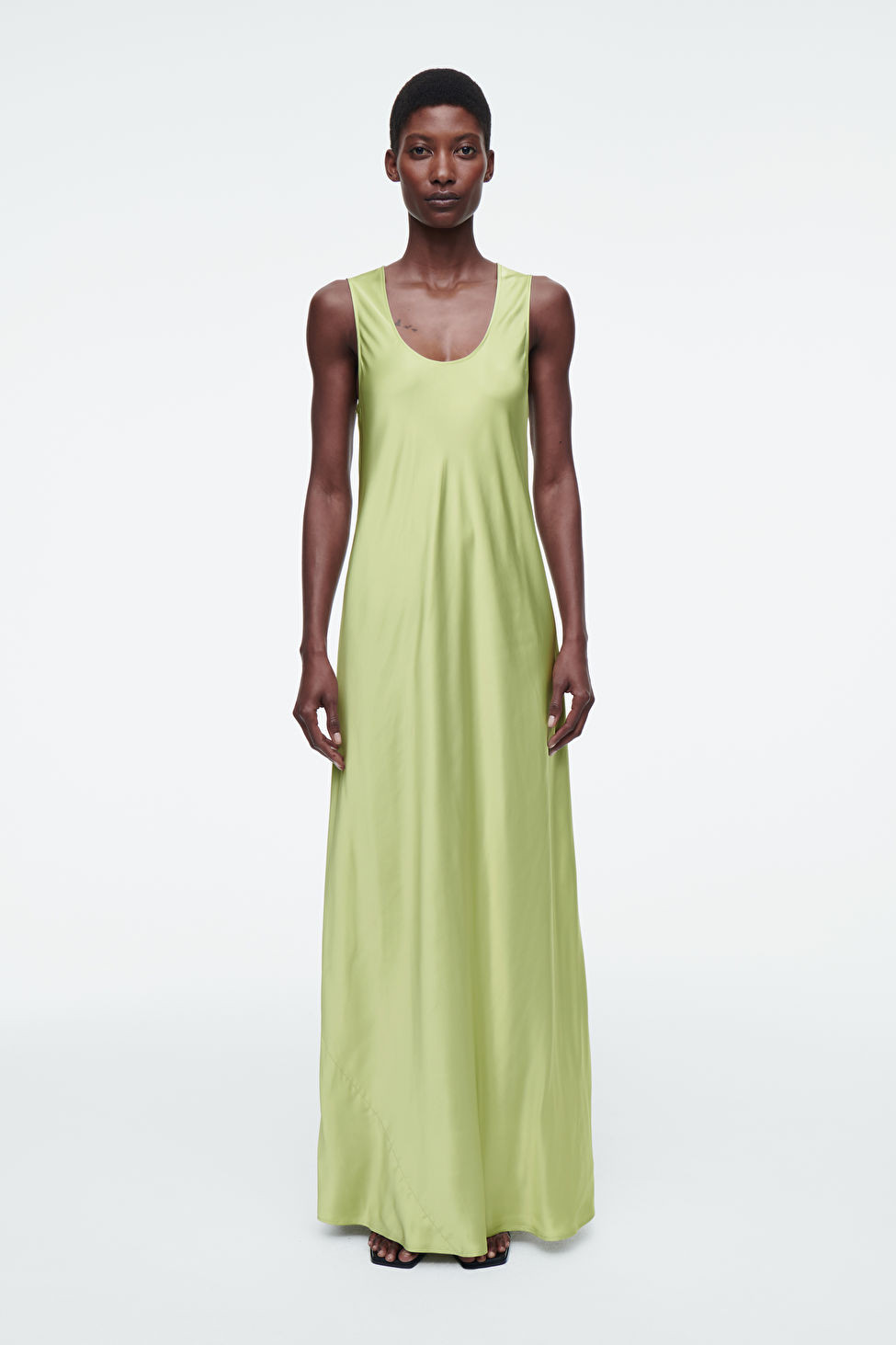 BIAS-CUT MAXI SLIP DRESS | COS (US)