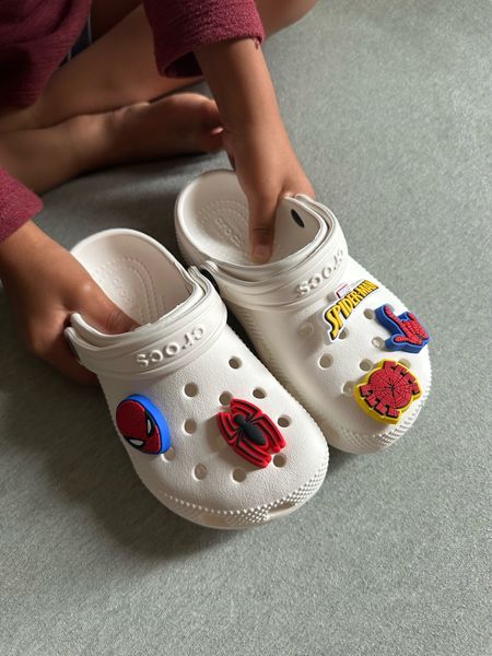 Got my son his first pair of crocs as a kindergarten graduation gift 🎁 and spiderman charms 🕸️ 

#LTKGiftGuide #LTKKids #LTKShoeCrush