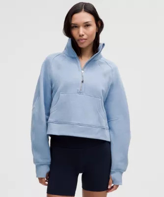 Scuba Oversized Funnel-Neck Half Zip | lululemon UK