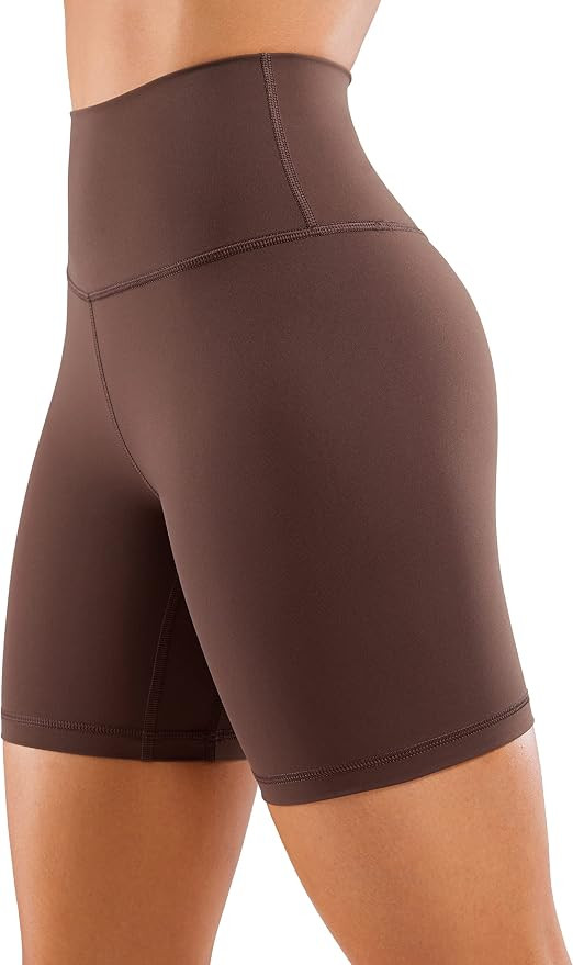 CRZ YOGA Women's Naked Feeling Biker Shorts - 3'' / 4'' / 6'' / 8'' High Waisted Yoga Workout Run... | Amazon (US)