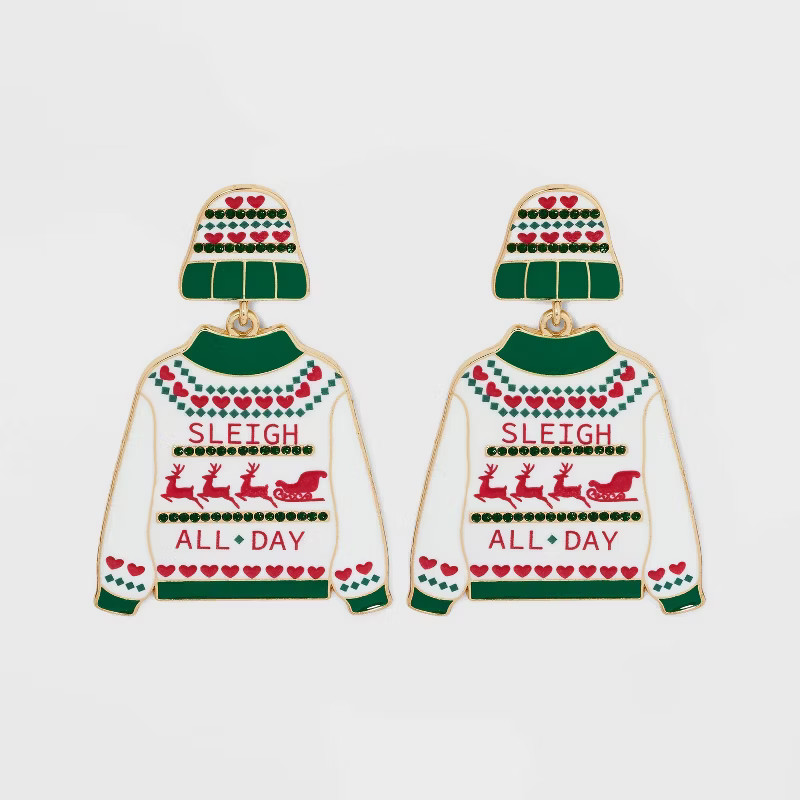 SUGARFIX by BaubleBar 'One-Knit Wonder' Statement Earrings | Target