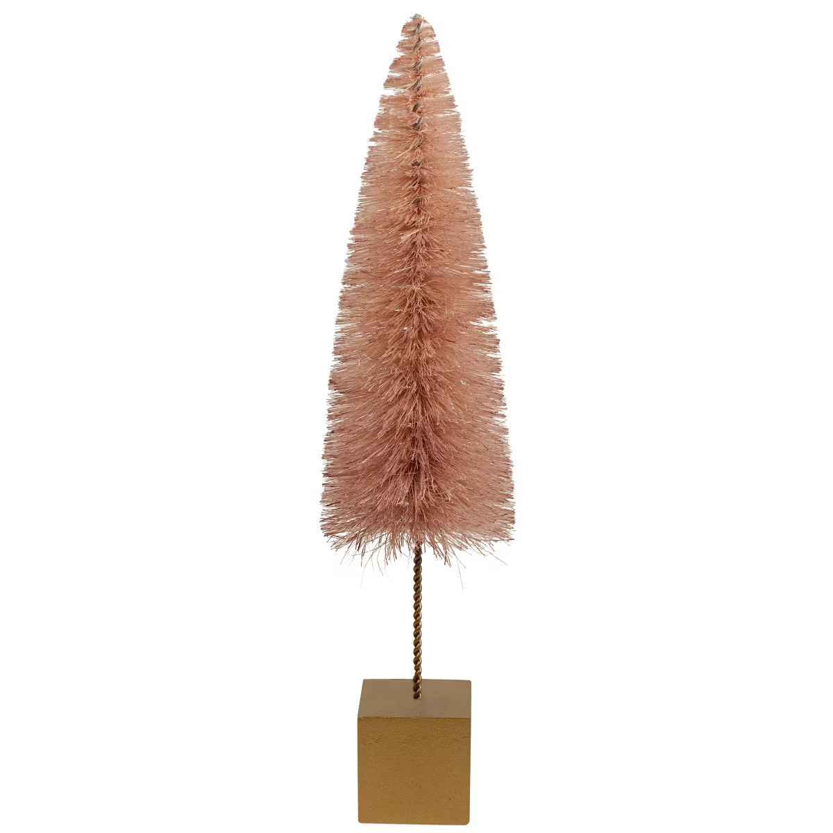 Northlight Sisal Christmas Tree Decoration- 14" - Brown | Target