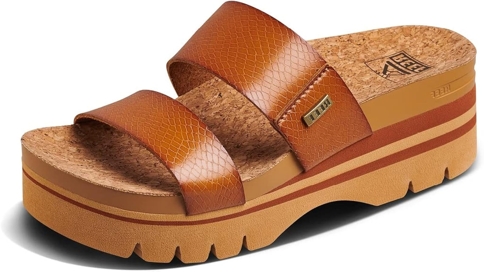 REEF Women's, Cushion Vista Higher Slide | Amazon (US)