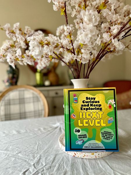 The perfect family & kid friendly science experiment book for summer vacation this year! 

#LTKfamily #LTKSeasonal #LTKkids