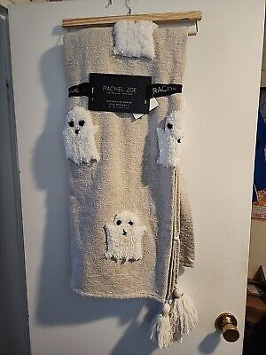 Rachel Zoe Ghost Throw Blanket 50x60 All White NWT Viral Halloween Tik Tok  | eBay | eBay US