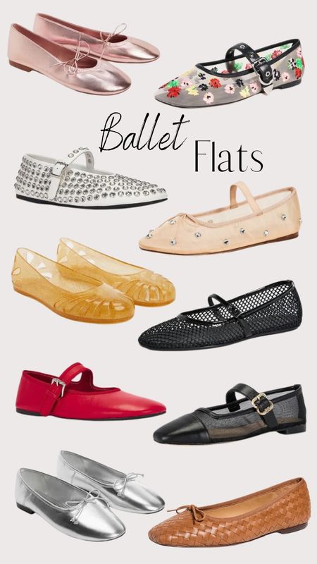 Ballet flats 

#LTKSeasonal #LTKShoeCrush