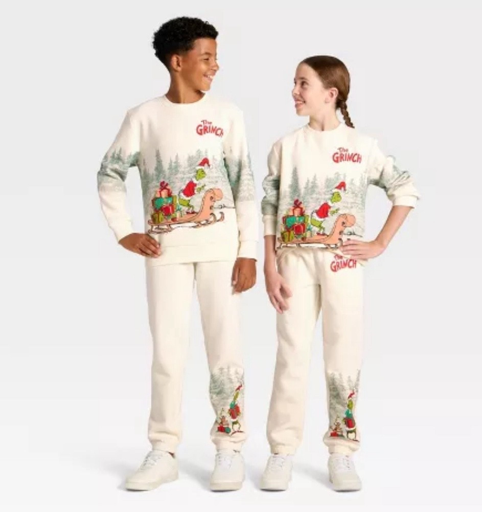 Grinch kids set 🙌🏻

#LTKHoliday #LTKSeasonal #LTKCyberWeek