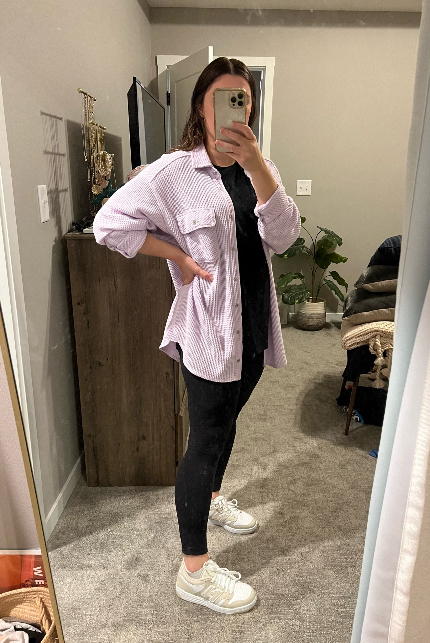 Comfy teaching shoes! They run true to size and come in different colors. I wear a 7 and got 5.5 

Teacher outfit, comfy shoes, sneakers, tennis shoes, new balance 480, fall outfits, teacher style, comfy outfit, under 100, affordable style 

#LTKworkwear #LTKSeasonal #LTKfindsunder100