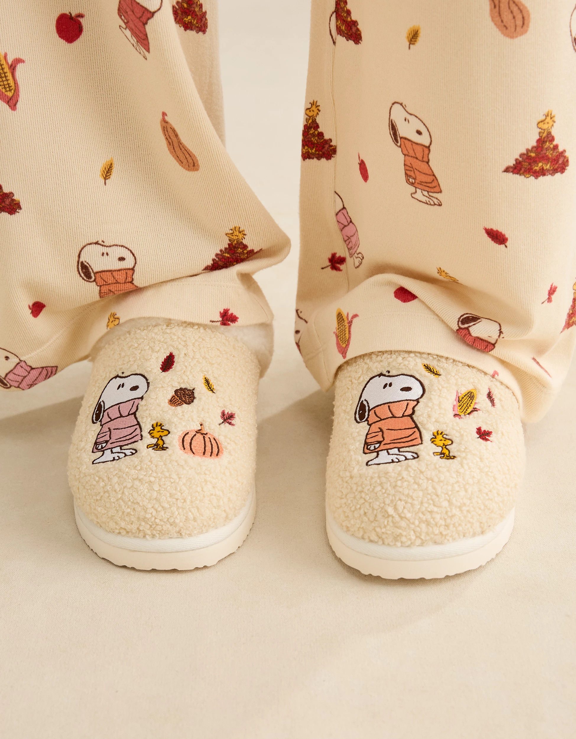 AE Snoopy Sweater Scuff Slipper | American Eagle Outfitters (US & CA)