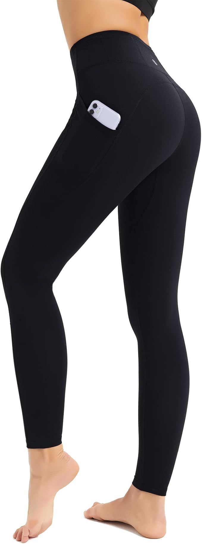 RUNNING GIRL Leggings for Women with Pockets, High Waist Yoga Leggings Workout Leggings for Women... | Amazon (US)