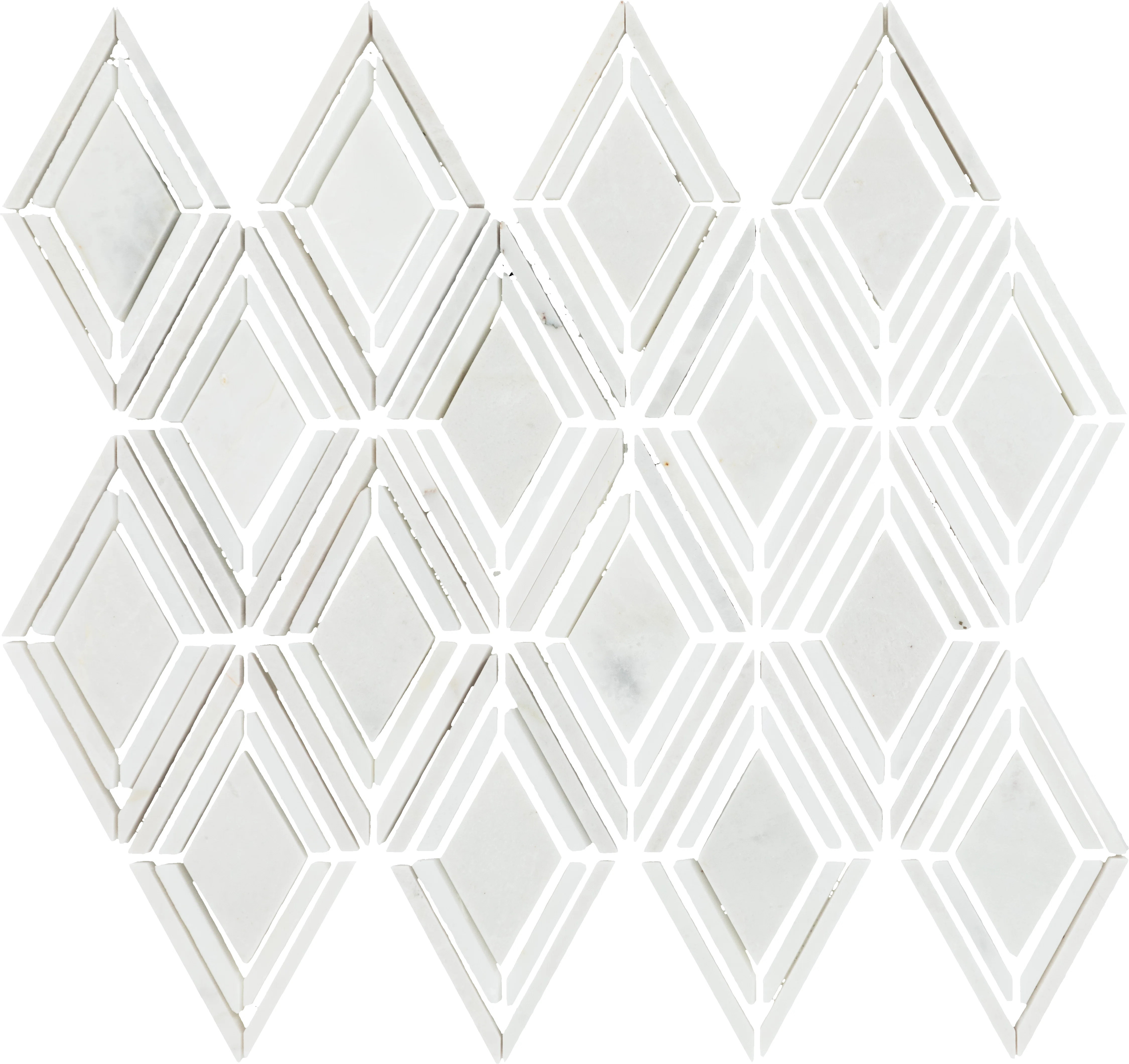 12" x 12" Natural Stone Grid Mosaic Wall Tile | Wayfair North America