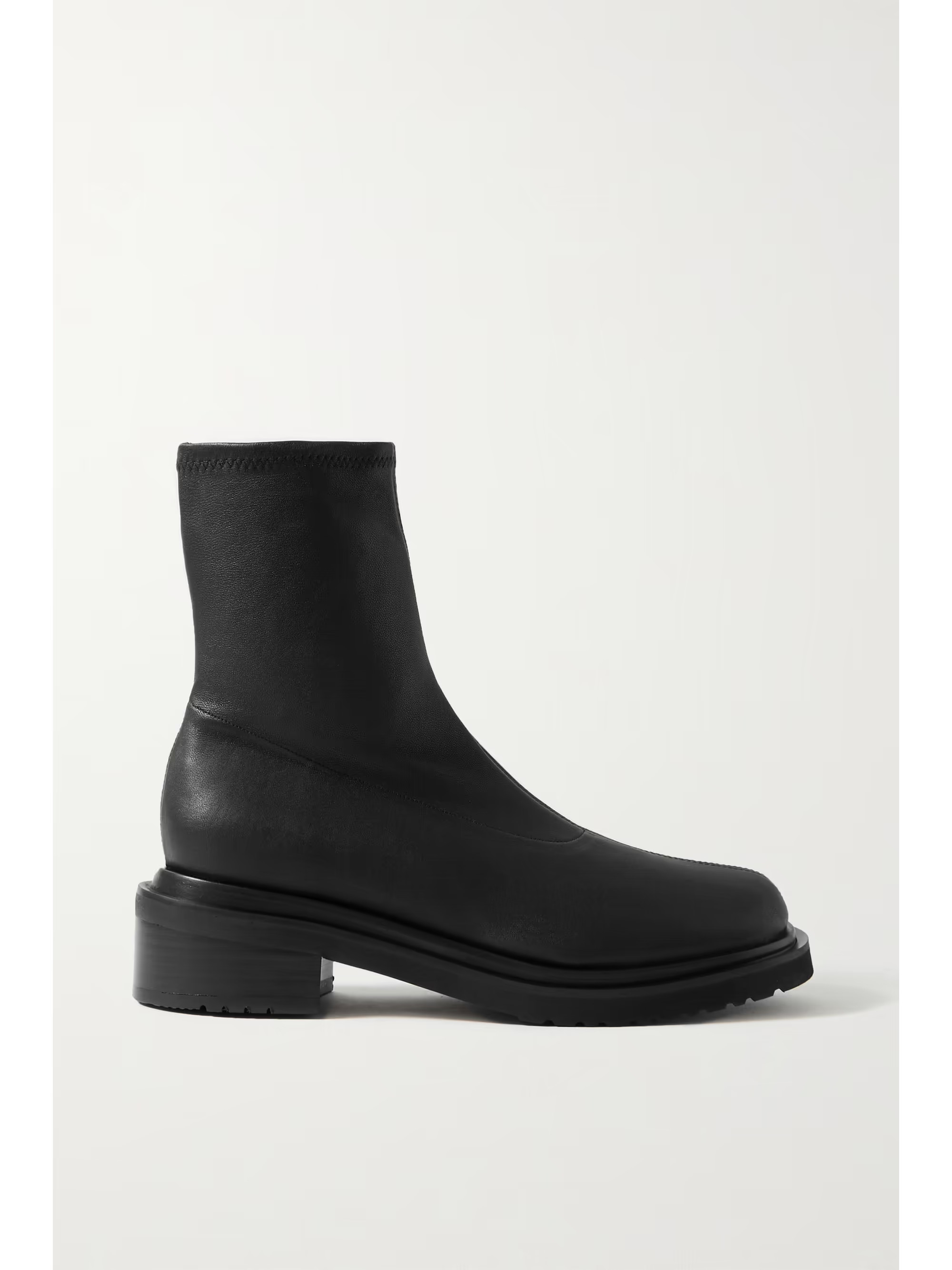 Kah stretch-leather ankle boots | NET-A-PORTER (UK & EU)