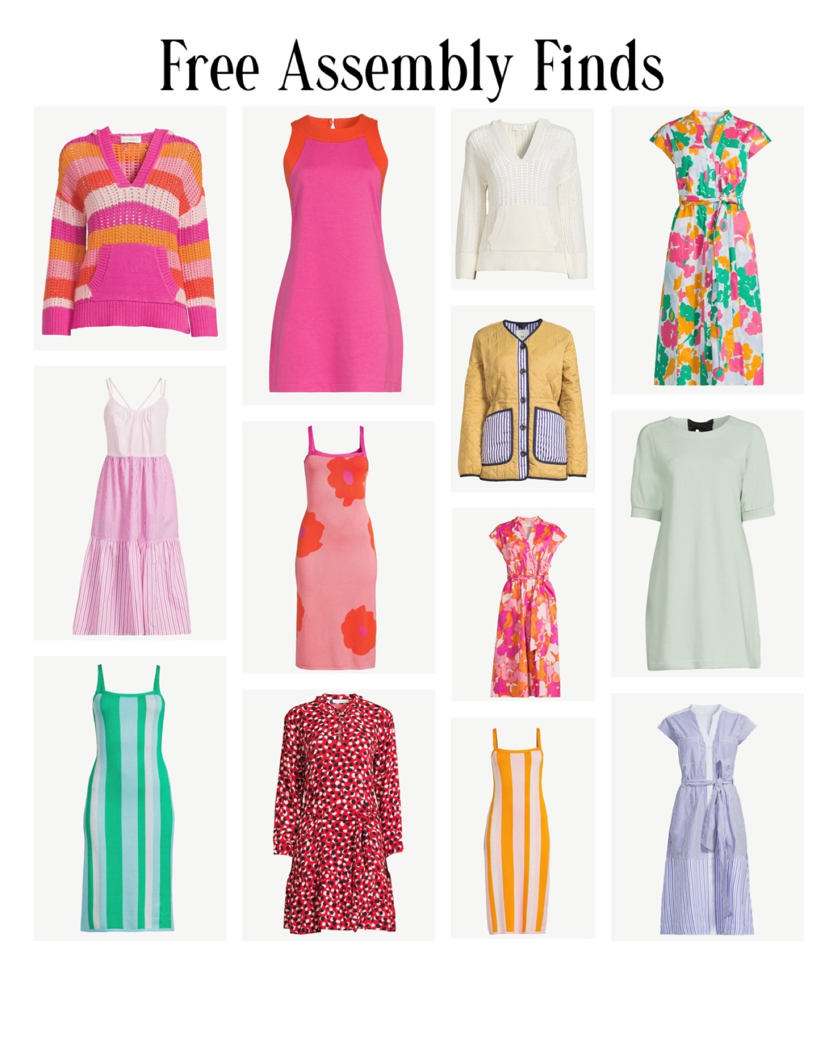 Walmart Fashion 
Free Assembly Finds

#LTKstyletip #LTKsalealert #LTKFind