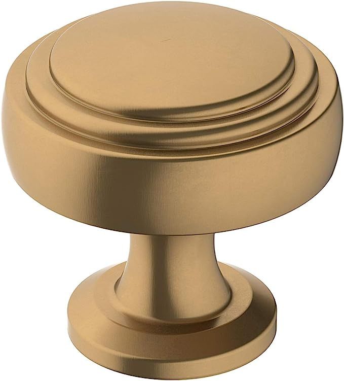 Amerock | Cabinet Knob | Champagne Bronze | 1-1/4 inch (32 mm) Diameter | Winsome | 1 Pack | Draw... | Amazon (US)