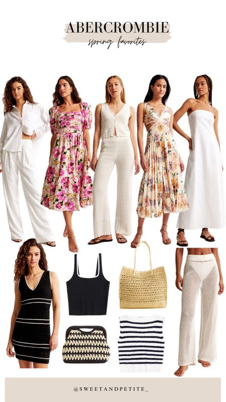 Abercrombie spring picks! You can use AFTIA for 20% off 