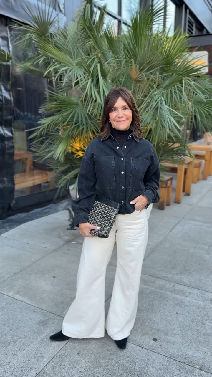 OOTD in Aspen! I’m here for an LTK event and I’m having a great time but it’s so cold!! Wearing my Mother jeans that I’ve been wearing nonstop 🤍

My denim top is sold out but linking a similar one in a blue wash! And it’s on sale!!

#LTKOver40 #LTKSeasonal #LTKootd