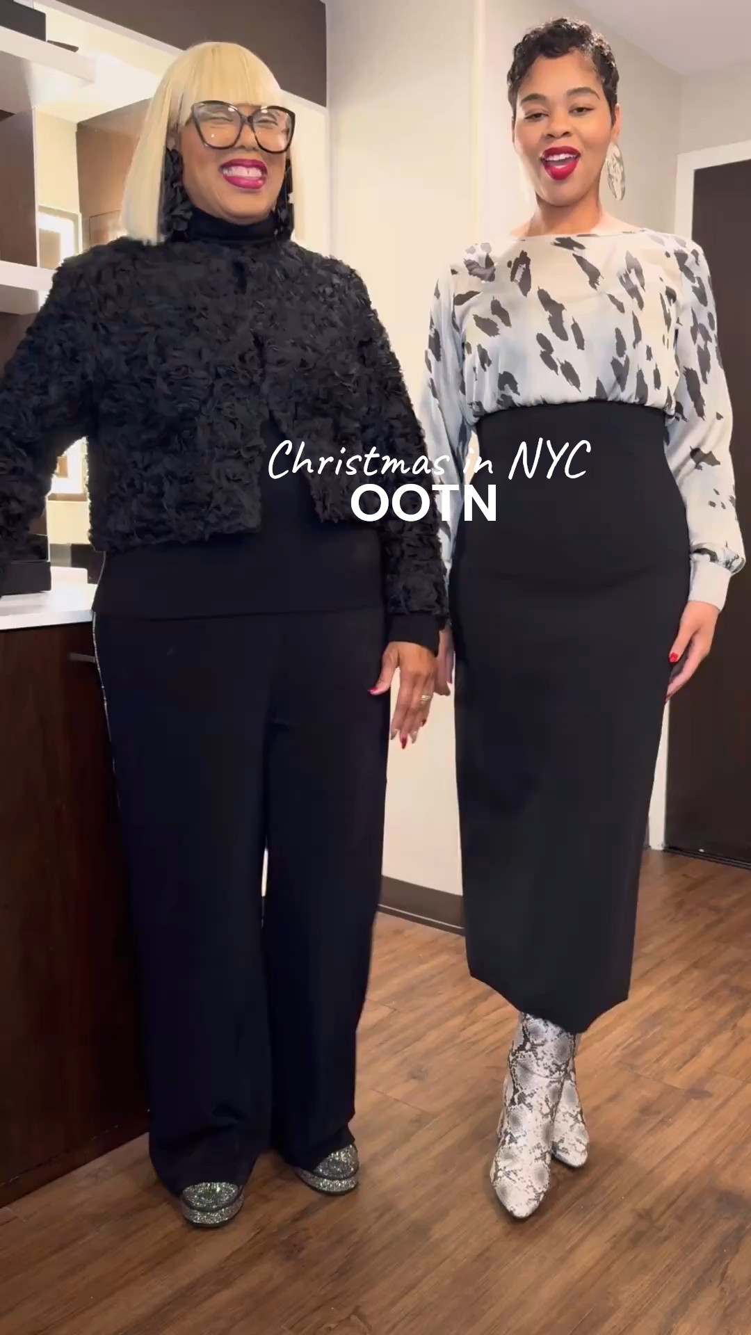 OOTN! We both love Express… Express makes going to dinner fun and chic 🥰

#LTKMidsize #LTKTravel #LTKSeasonal