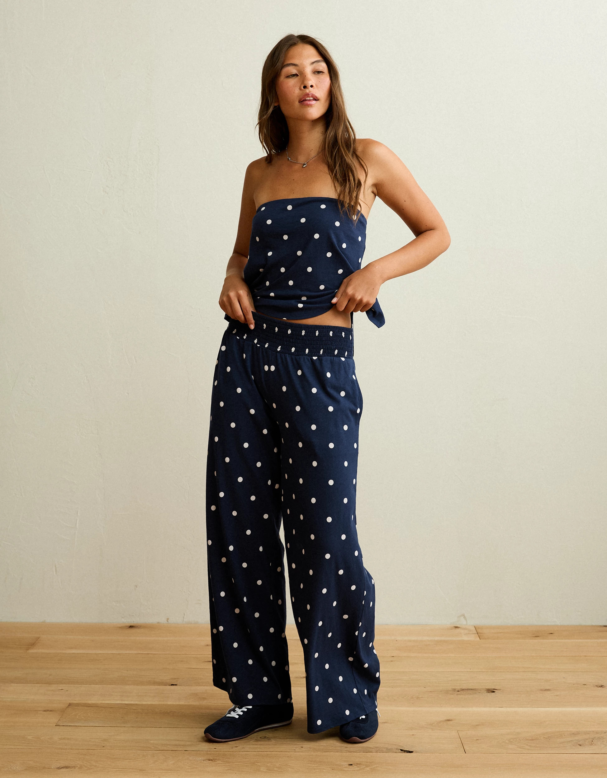 AE Sunchaser Knit High-Waisted Pant | American Eagle Outfitters (US & CA)