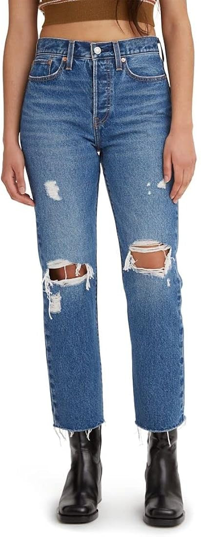 Women's Premium Wedgie Straight Jeans | Amazon (US)