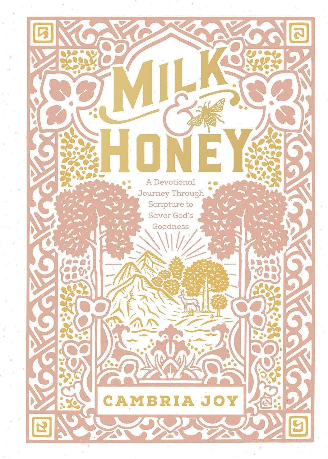 Milk and Honey: A Devotional Journey Through Scripture to Savor God's Goodness     Hardcover – ... | Amazon (US)