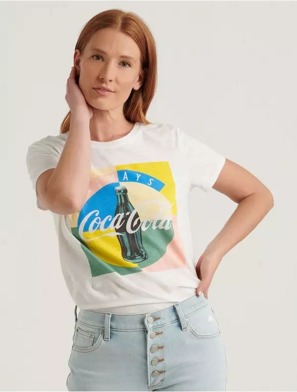 Coke Multi Tee | Lucky Brand