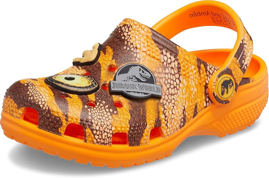 Crocs Unisex-Child Jurassic World Classic Clogs | Amazon (US)
