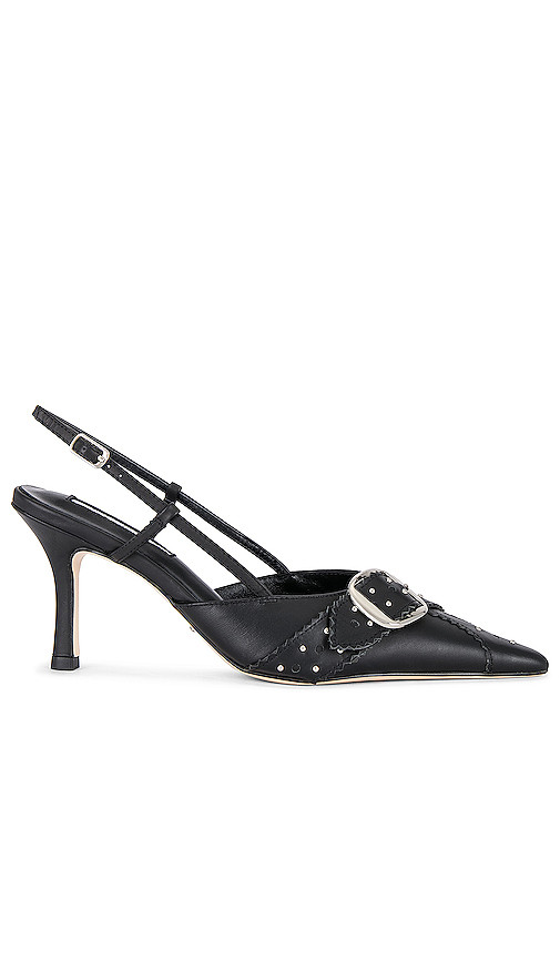 Sadie Heel in Black Como | Revolve Clothing (Global)