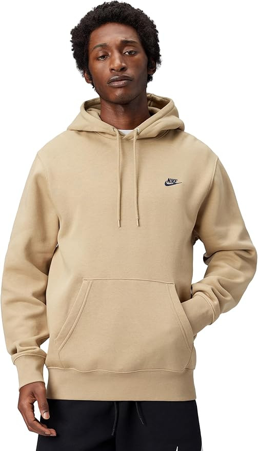 Nike Men's Club Pullover Fleece Hoodie | Amazon (US)