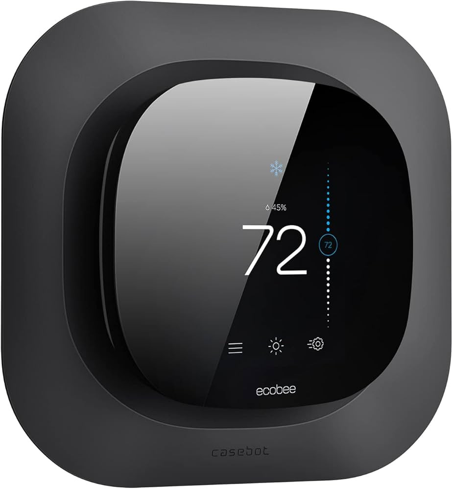 CaseBot Wall Plate for New 2022 Ecobee Smart Thermostat Premium & 2022 Ecobee Smart Thermostat En... | Amazon (US)