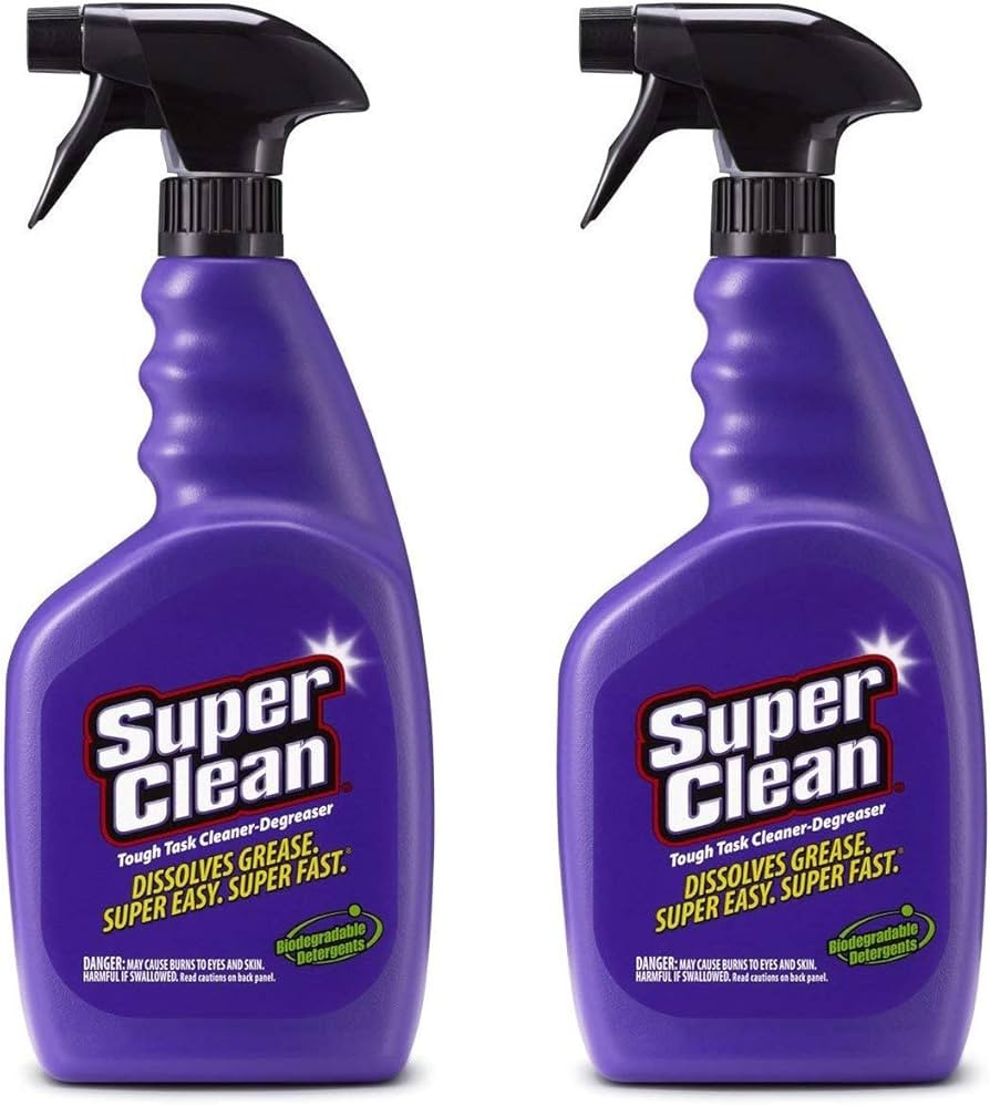 Super Clean 101780 32 Oz Castrol Super Clean Cleaner and Degreaser, Pack of 2 | Amazon (US)