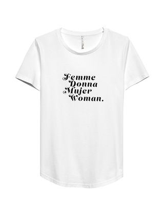 International Women's Day T-Shirt | Banana Republic US