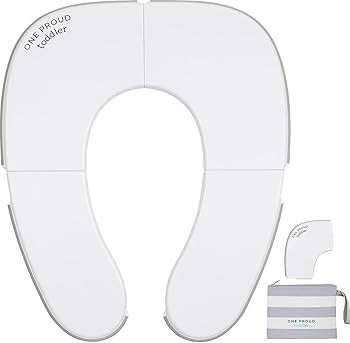 Travel Potty Seat, Ultra Compact, Ultra Non-Slip, Seat Made in USA, No-Pinch Locking Hinges, Easy... | Amazon (US)