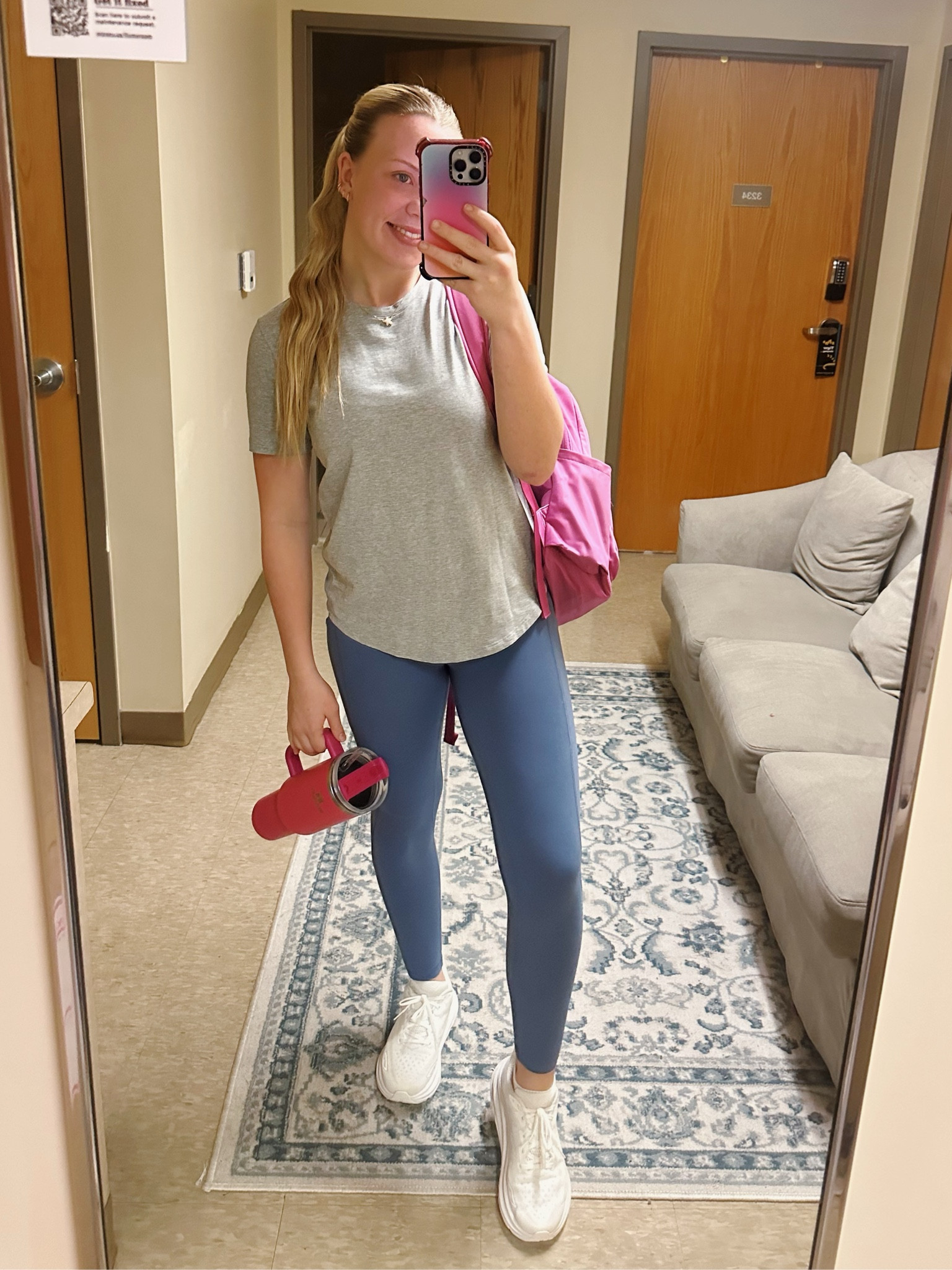 casual school fit