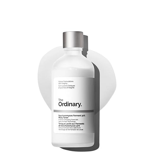 The Ordinary Saccharomyces Ferment 30% Milky Toner, Exfoliating and Hydrating Toner for Smoother,... | Amazon (US)