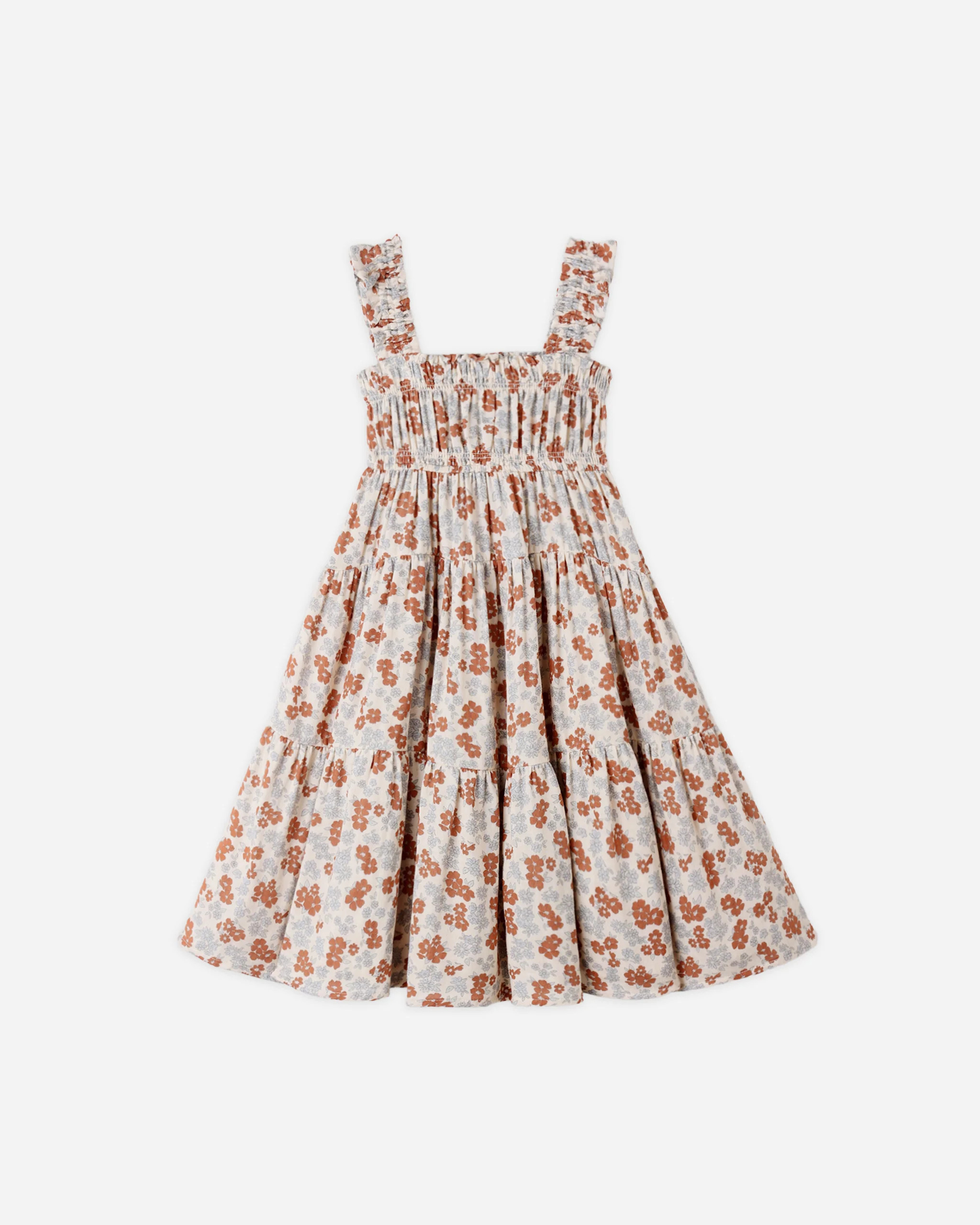 Josie Dress Americana Floral | Rylee + Cru