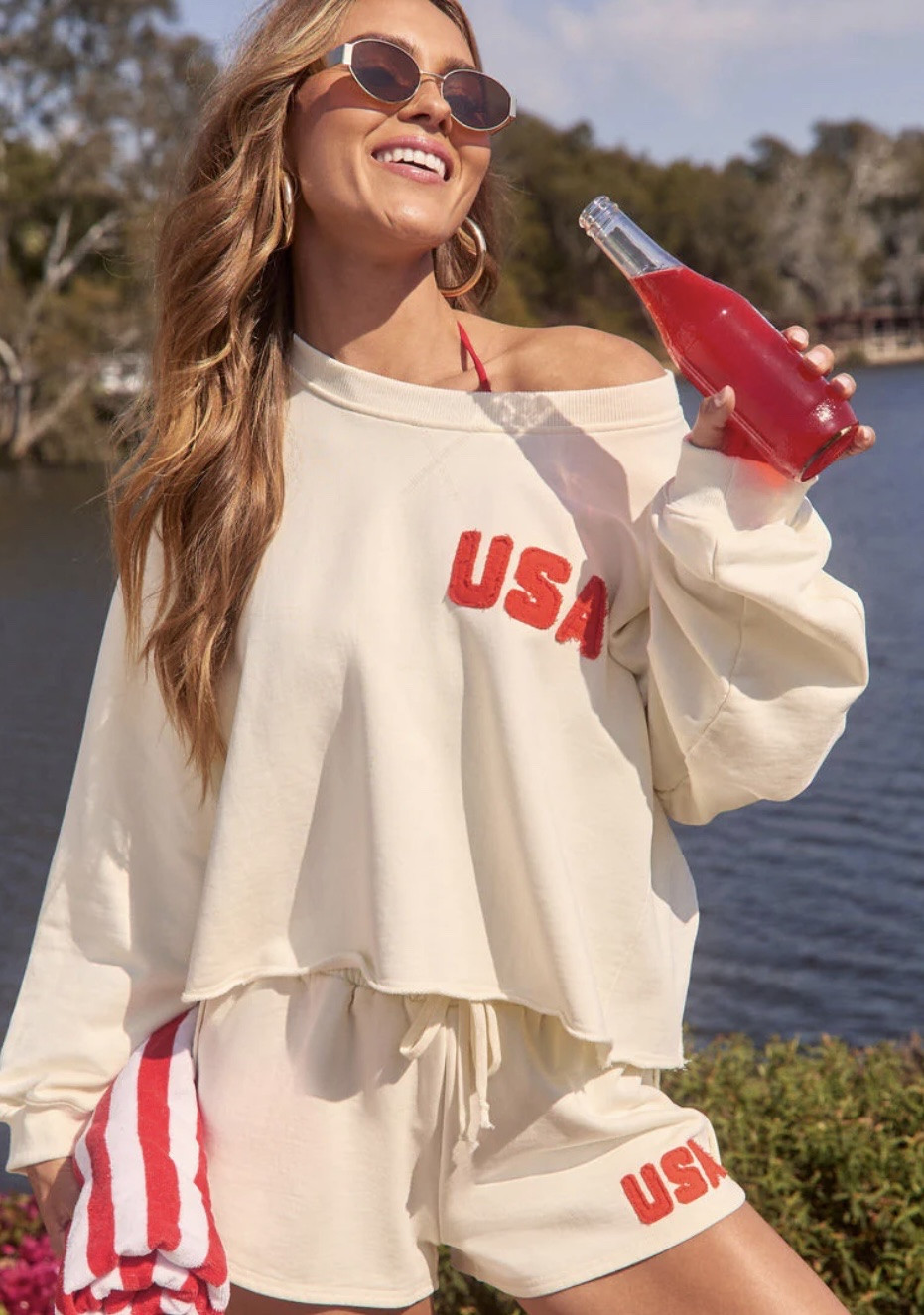 I’m a medium it comes in blue too 

#LTKxMadewell #LTKgrwm