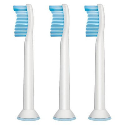 Philips Sonicare S2 Sensitive Replacement Electric Toothbrush Head - HX6053/64 - White - 3pk | Target