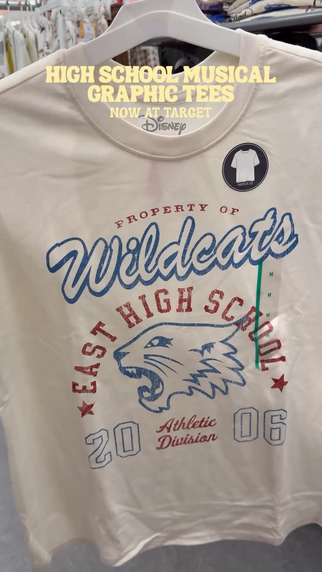 HSM graphic tees now at Target!